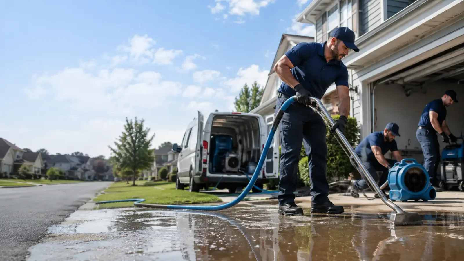 Flood Damage Restoration in Essex, MO
